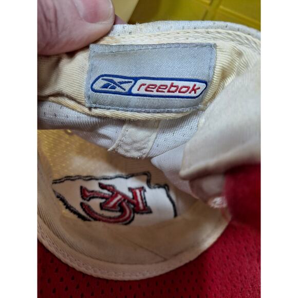 Reebok Kansas City Chiefs‎ Pro Line White-Red 2-Tone Hat - Picture 7 of 8